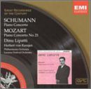 Schumann: Piano Concerto / Mozart: Piano Concerto No. 21 book cover