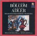 Music of Adler & Bolcom book cover