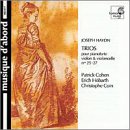 Haydn: Piano Trios Nos. 25-27 book cover