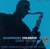 Saxophone Colossus book cover