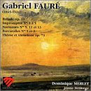 Piano Works / Ballade / Impromptus / Nocturnes book cover