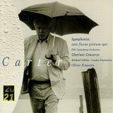 Elliott Carter: Symphonia: Sum Fluxae Pretium Spei (1993-96) / Clarinet Concerto (1996) (20/21 series) - Oliver Knussen book cover