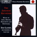 Japanese Recorder book cover