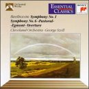 Beethoven: Symphonies Nos. 1 & 6 / Egmont Overture (Essential Classics) book cover