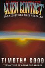 Alien Contact: Top-Secret UFO Files Revealed book cover