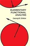 Elementary Functional Analysis (Revised) book cover
