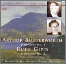 Butterworth: Symphony No. 1 / Gipps: Symphony No. 2 book cover