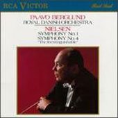 Nielsen: Symphonies 1 & 4 book cover