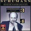Schumann: Symphonies 3 & 4 book cover