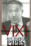VIXI: Memoirs of a Non-Belonger book cover