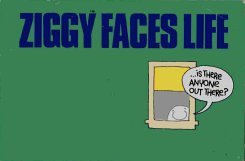 Ziggy Faces Life PB book cover