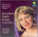 Schubert Night Songs book cover