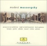 Panorama: Modest Mussorgsky book cover