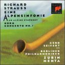 Alpine Symphony / Horn Concerto 1 book cover