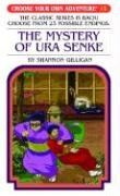 Mystery of Ura Senke book cover