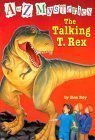 A to Z Mysteries: The Talking T. Rex book cover