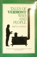 Tales of Vermont ways and people book cover