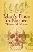 Man's Place in Nature book cover