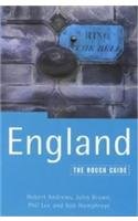Rough Guide to England, 4th Edition book cover
