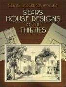 Sears House Designs of the Thirties book cover