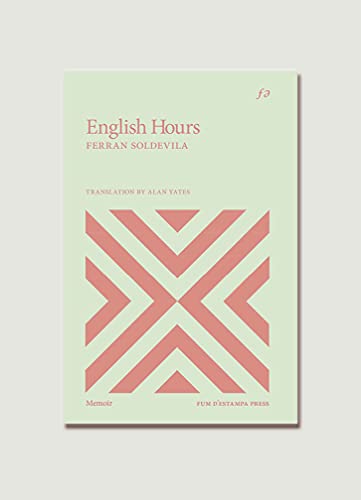 English Hours book cover