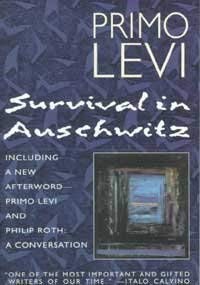 Survival in Auschwitz book cover