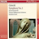 Górecki: Symphony 3 book cover