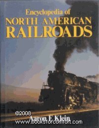 Encyclopedia of North American Railroads book cover