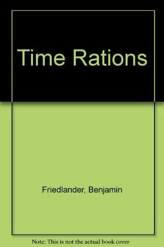 Time Rations book cover