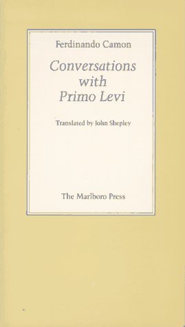 Conversations with Primo Levi book cover