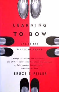 Learning to Bow: Inside the Heart of Japan book cover