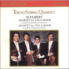 Schubert: String Quartets 9 & 13 book cover
