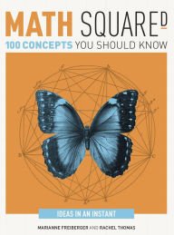 Math Squared: 100 Concepts You Should Know (Ideas in an Instant) book cover