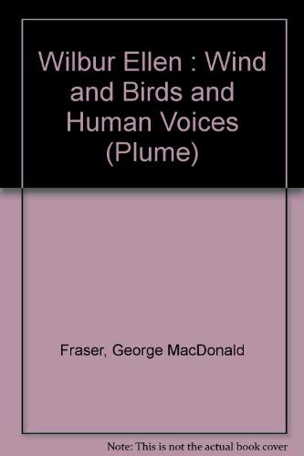 Wind and Birds and Human Voices book cover
