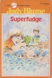 Superfudge book cover