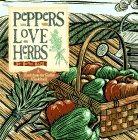 Peppers Love Herbs book cover