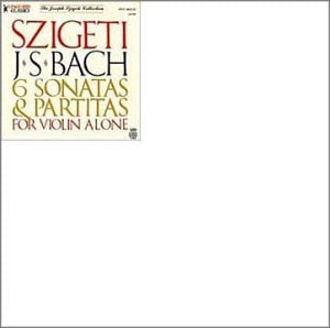 6 Sonatas & Partitas for Violin