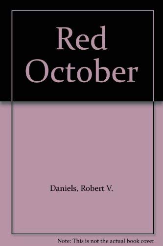 Red October book cover