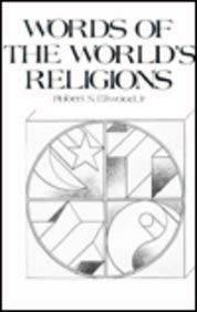 Words of World Religions (Reprint) book cover