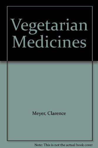 Vegetarian Medicines book cover