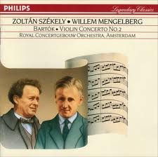 Bartok: Violin Concerto No. 2 book cover
