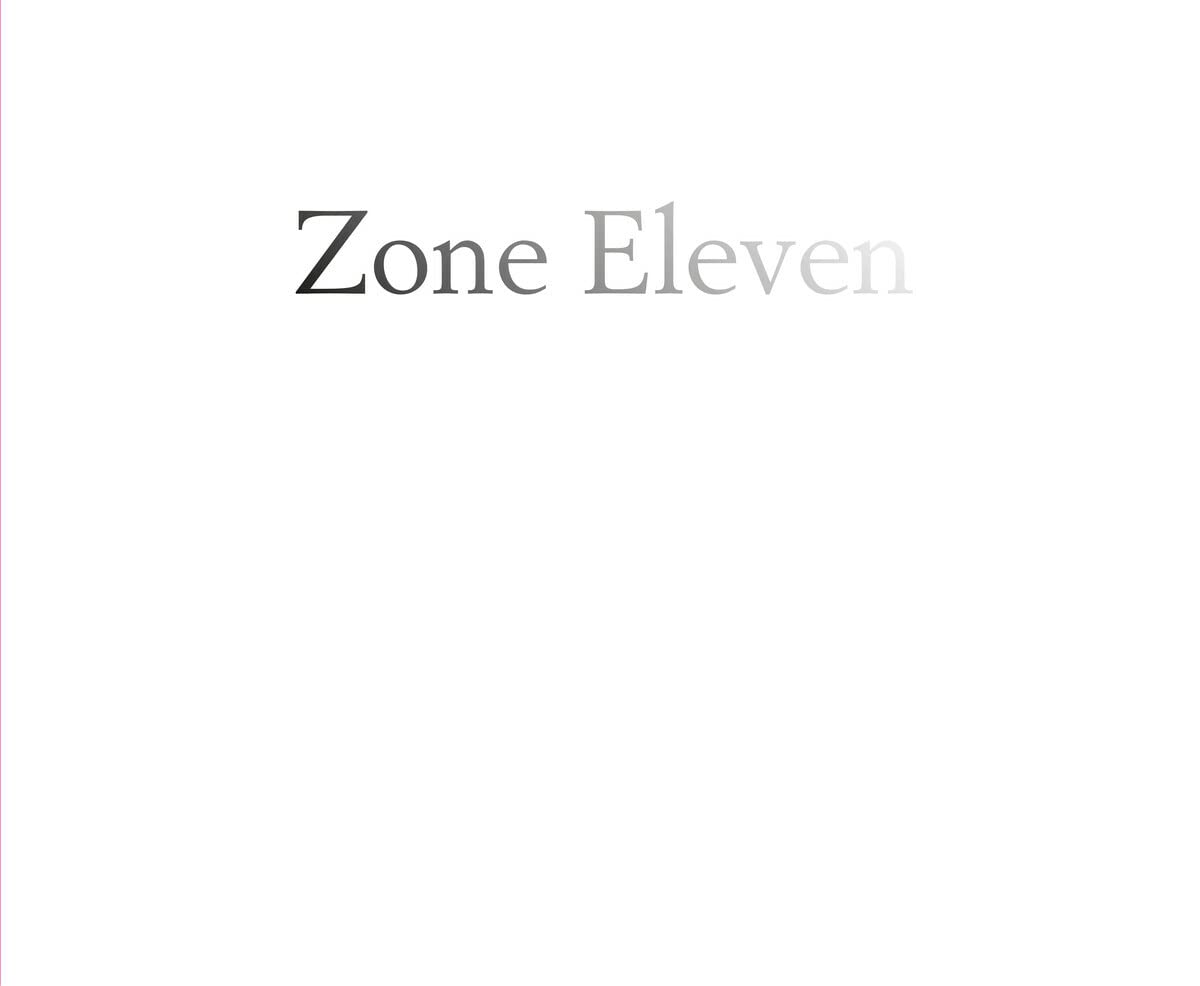 Zone Eleven book cover