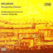 Brahms: Hungarian Dances book cover