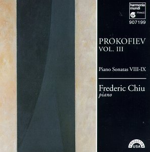 Prokofiev, Vol. 3: Piano Sonatas No. 8, No. 9 book cover
