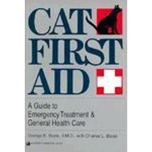 Cat First Aid book cover