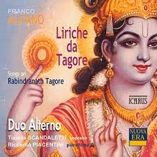 Alfano: Liriche Da Tagore book cover