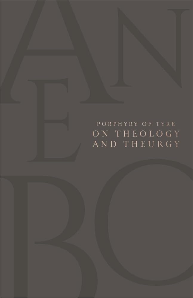 On Theology and Theurgy book cover
