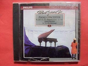 Mozart: Piano Concertos 6, 9 & 10 (K 238, 271 & 365/316a) book cover