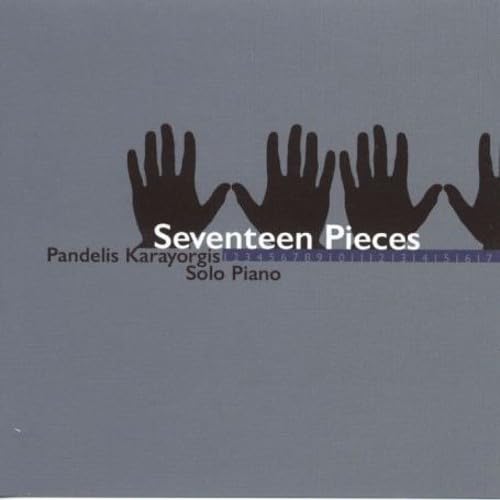 Seventeen Pieces: Solo Piano book cover