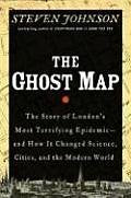 The Ghost Map. book cover
